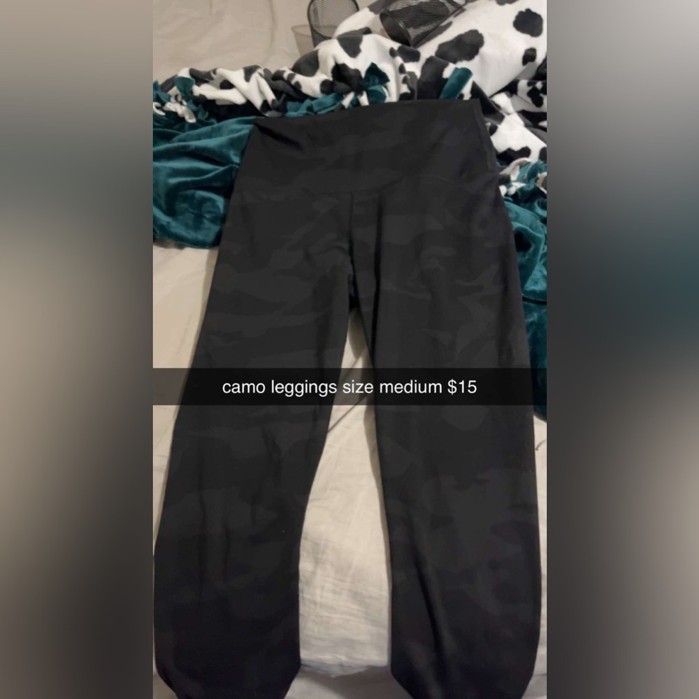 These are two leggings I ordered and never fit me.They  are a medium